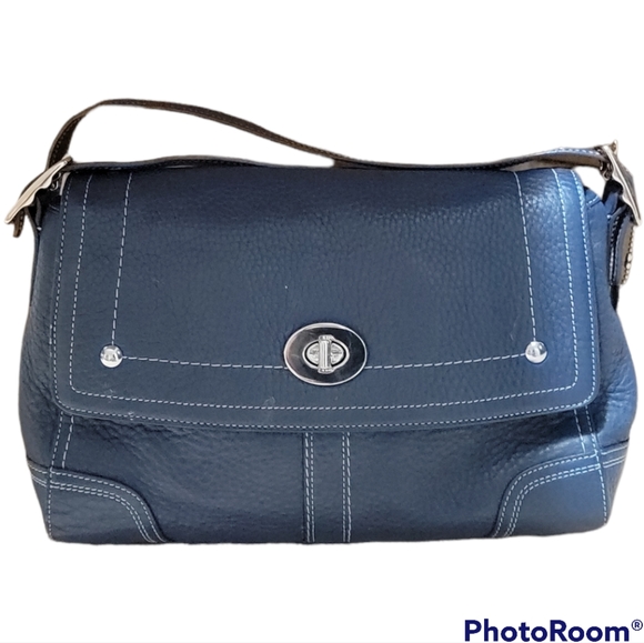Coach Handbags - Authentic Coach Hamilton Pebble Leather Handbag
